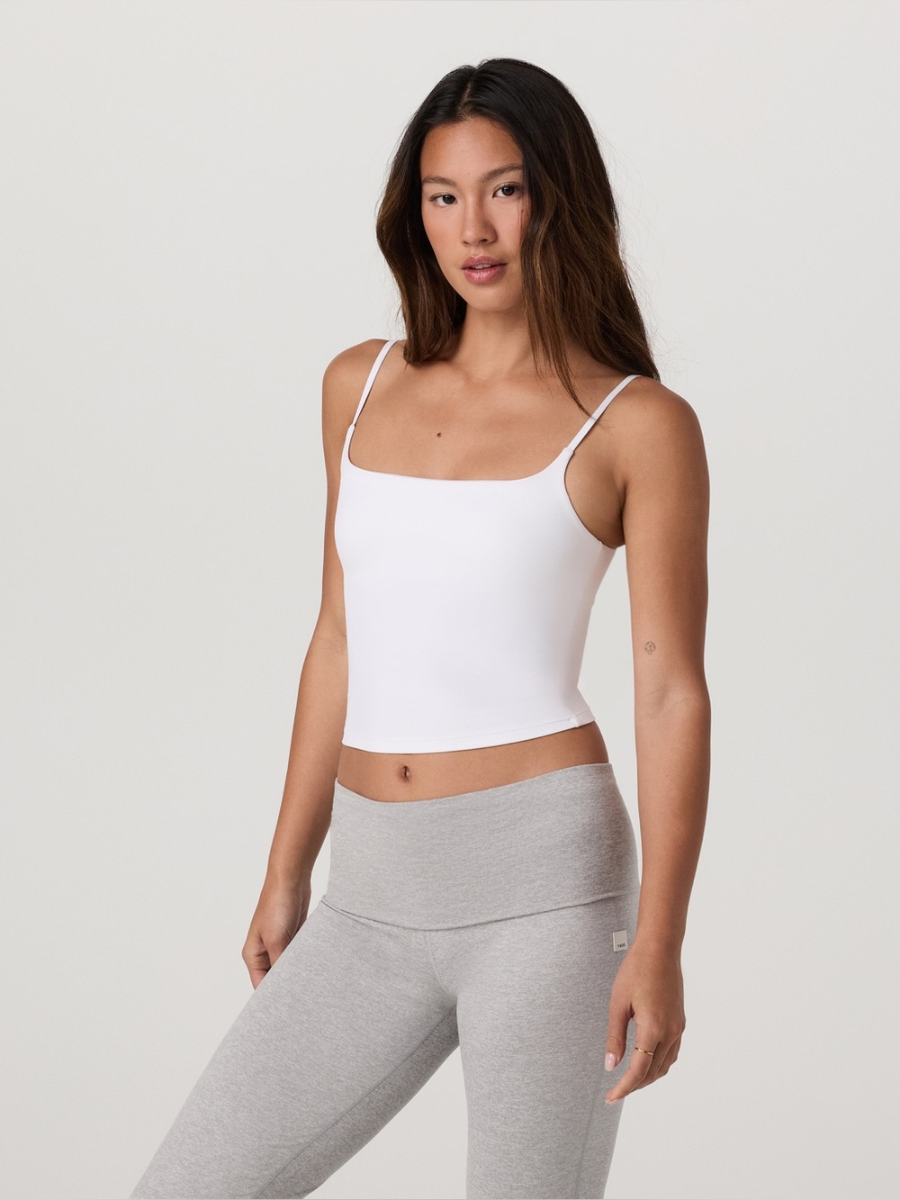 NWT Vuori All The Feels Cami White VW1355 Size Medium - Picture 4 of 9
